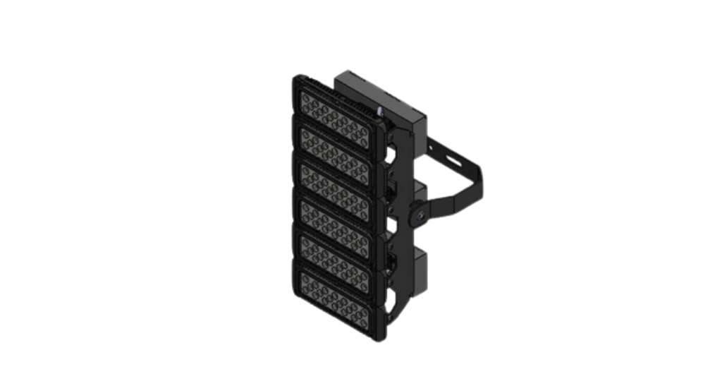 600 Watt LED Projektör Fabrika ve Stadyum Aydınlatma Armatürü Osram LED