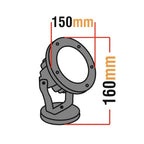 12W Ağaç Bahçe Armatürü AS9004