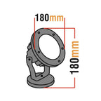 18W Ağaç Bahçe Armatürü AS9005