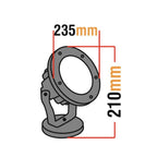 36W Ağaç Bahçe Armatürü AS9007