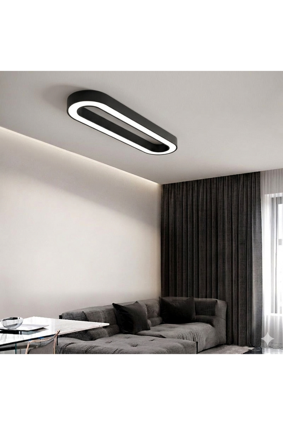 Passion Model Linear Aydınlatma Modern LED Sıva Üstü Armatür