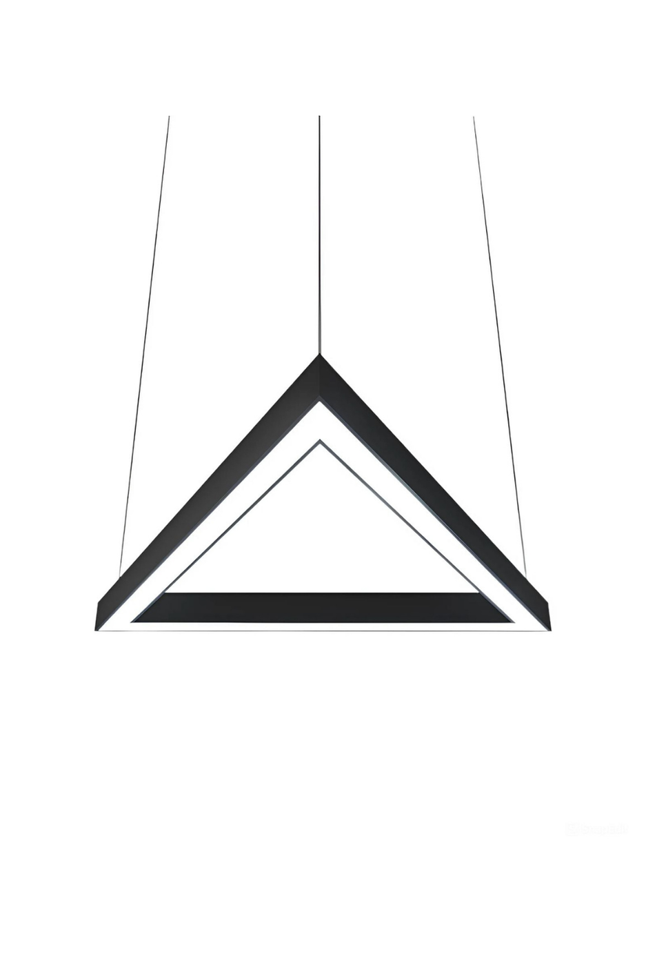 Üçgen Model Linear Aydınlatma Modern LED Sıva Üstü Armatür