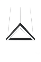 Üçgen Model Linear Aydınlatma Modern LED Sıva Üstü Armatür