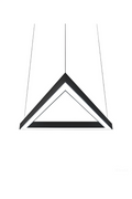 Üçgen Model Linear Aydınlatma Modern LED Sarkıt Armatür