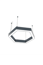 Altıgen Linear Aydınlatma Modern LED Sarkıt Armatür