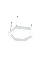 Altıgen Linear Aydınlatma Modern LED Sarkıt Armatür
