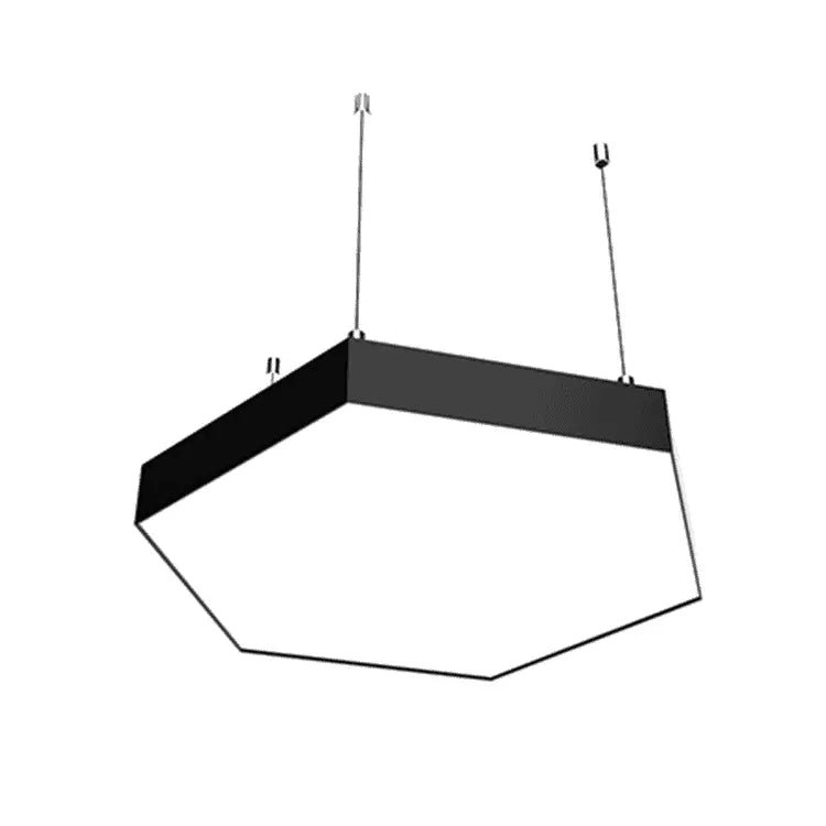 Altıgen Davul Linear Aydınlatma Modern LED Sıva Üstü Armatür