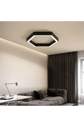 Altıgen Linear Aydınlatma Modern LED Sıva Üstü Armatür