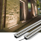 Sıva Altı Wallwasher Duvar Aydınlatma 30Cm 9 Ledli Volvoşır Aydınlatma