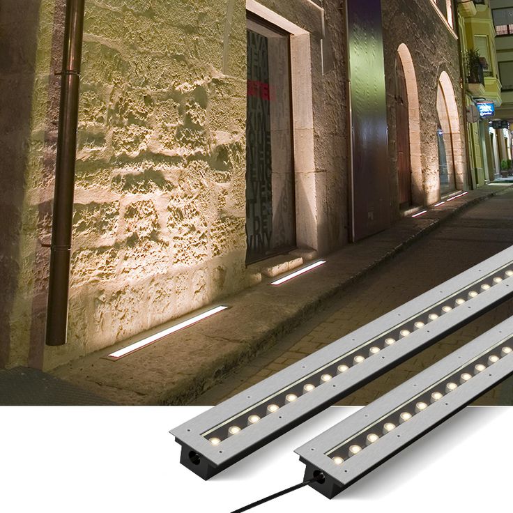 Sıva Altı Wallwasher Duvar Aydınlatma 10Cm 3 Ledli Volvoşır Aydınlatma