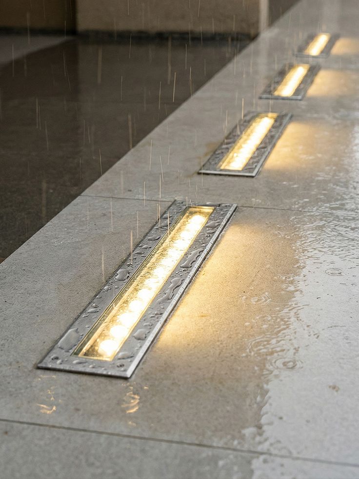 Sıva Altı Wallwasher Duvar Aydınlatma 30Cm 9 Ledli Volvoşır Aydınlatma