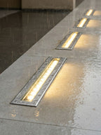 Sıva Altı Wallwasher Duvar Aydınlatma 30Cm 9 Ledli Volvoşır Aydınlatma