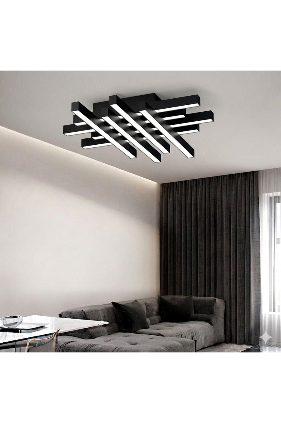 Hasır Modeli Linear Aydınlatma Modern LED Armatür