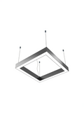 Kare Linear Aydınlatma Modern LED Sarkıt Armatür