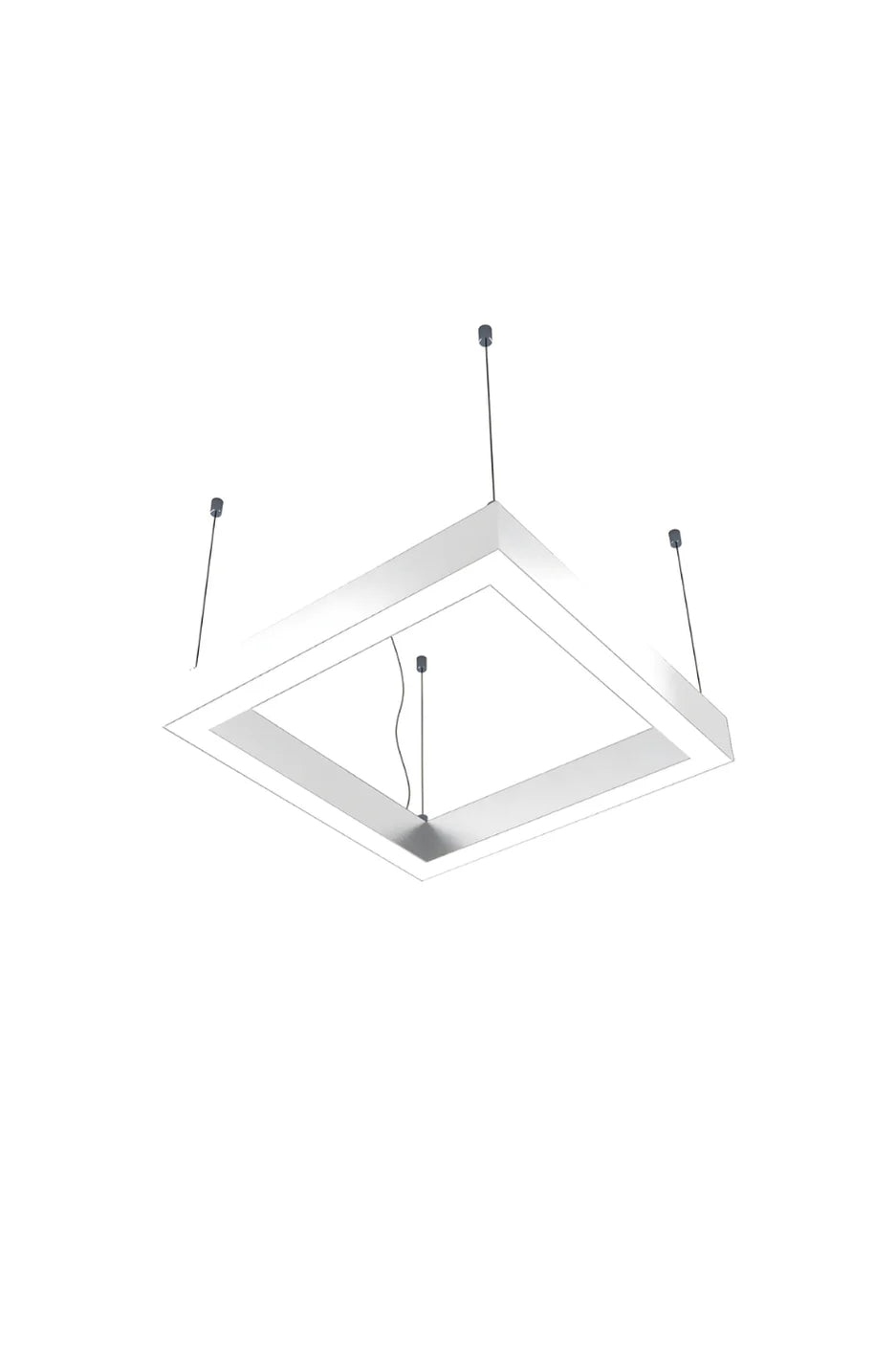 Kare Linear Aydınlatma Modern LED Sıva Üstü Armatür