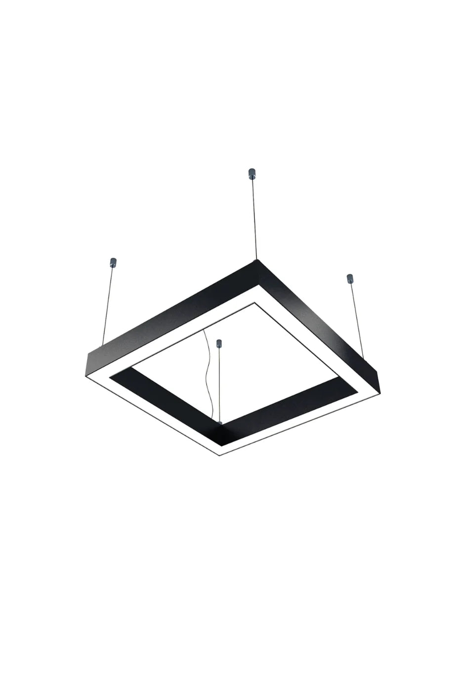Kare Linear Aydınlatma Modern LED Sıva Üstü Armatür