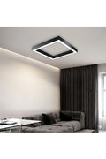 Kare Linear Aydınlatma Modern LED Sıva Üstü Armatür