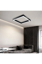Kare Linear Aydınlatma Modern LED Sıva Üstü Armatür