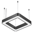Oval Kare Simit Linear Aydınlatma Modern LED Sarkıt Armatür