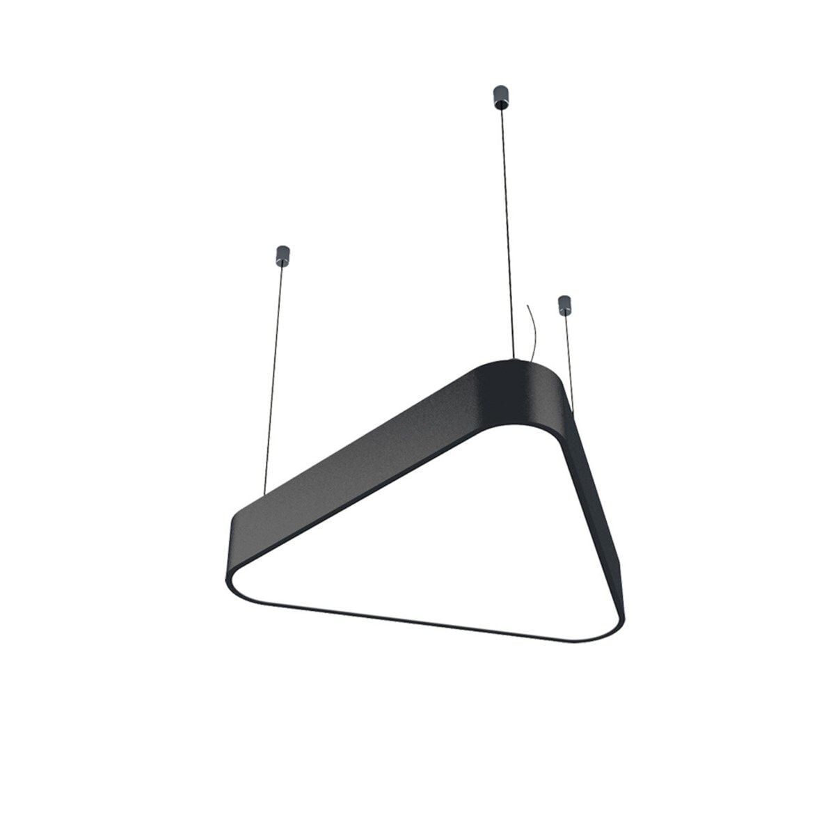 Oval Üçgen Davul Linear Aydınlatma Modern LED Sıva Üstü Armatür
