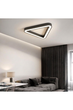 Oval Üçgen Simit Linear Aydınlatma Modern LED Sıva Üstü Armatür