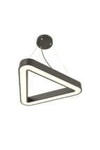 Oval Üçgen Simit Linear Aydınlatma Modern LED Sıva Üstü Armatür